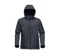 Softshell hooded jacket Stormtech Epsilon 2 Gris 2XL