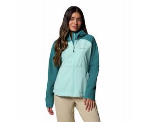 Softshell jacket Columbia Heather Canyon II Hooded Softshell (Spray, River Blue) Woman