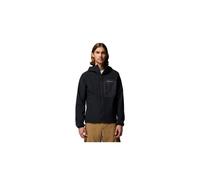 Softshell Jacket Columbia Tall Heights III Hooded (Black) Men