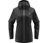 Softshell jacket HAGLOFS L.I.M Alpha II Hood Women (True Black ) Woman