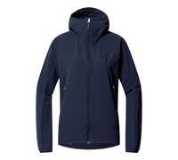 Haglöfs - Women's Rosson Softshell Hood - Softshell jacket size M, blue