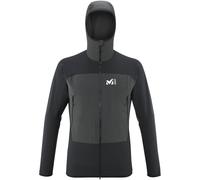 Softshell jacket Millet Fusion XCS Hoodie (BLACK/DARK GREY) Men's