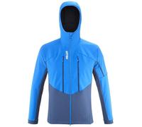 Softshell jacket Millet M WHITE SHIELDM (DARK DENIM/ICON BLUE) men
