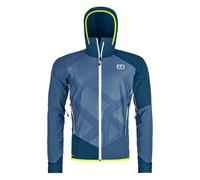 Softshell Jacket Ortovox Col Becchei Jacket M (mountain blue) Men