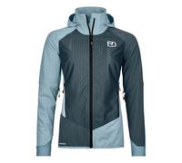 Softshell jacket Ortovox COL BECCHEI JACKET W (glacier grey) Women