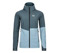 Softshell jacket Ortovox PUNTA BERRINO HOODED JACKET W (dark arctic grey) Women's