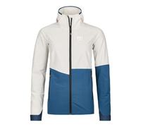Softshell jacket Ortovox PUNTA BERRINO HOODED JACKET W (white chalk)