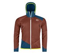 Softshell jacket Ortovox SW COL BECCHEI HYBRID JKT M (clay orange) men