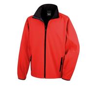 Softshell Jacket - Result R231M Red/Black Softshell Jacket [GF11]