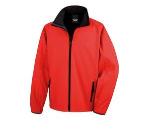 Softshell Jacket - Result R231M Red/Black Softshell Jacket [GF11]