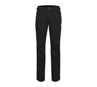 Mammut - Taiss Softshell Pants - Mountaineering trousers size 34 - Regular, black