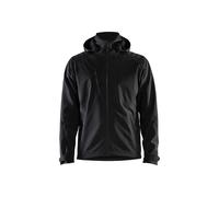 Softshell Polo shirt Blaklader Noir 3XL