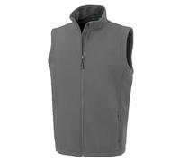 Softshell Printable Body Warmer Result Grey XL