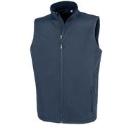 Softshell Printable Body Warmer Result Navy M