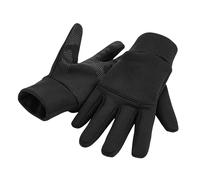 Softshell Sports Tech Gloves Beechfield Black L/XL