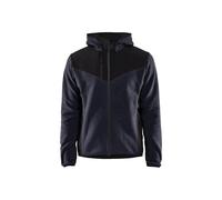 Blaklader 5940 Knitted Part Softshell Hooded Work Jacket