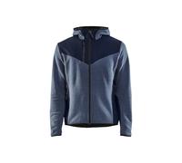 Softshell sweatshirt Blaklader Blue XL