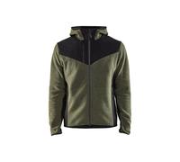 Softshell sweatshirt Blaklader Green M