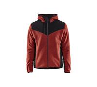 Softshell sweatshirt Blaklader Red XS