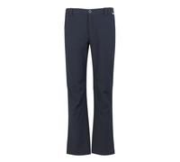 Regatta Men's Fenton Softshell Walking Trousers, Water Repellent, Wind Resistant & Multipocketed - Perfect for Outdoors, Hiking, Camping & Trekking Navy