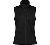 CMP - Women's Light Softshell Vest - Softshell vest size 38, black