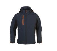 Softshell Windbreaker Herock Trystan Bleu M