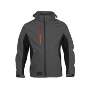 Softshell Windbreaker Herock Trystan Gris XL