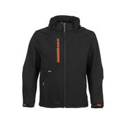 Softshell Windbreaker Herock Trystan Noir S