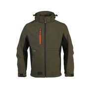 Softshell Windbreaker Herock Trystan Vert 2XL