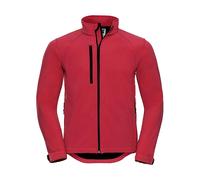 Softshell windbreaker Russell Athletic Rouge 2XL