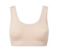 Softskin - The Bralette, Supersoft, Ultra Comfort, Non-Wired, Seamless Women's Comfort Bra (UK, Alpha, S, Regular, Regular, Almond)