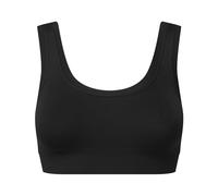 Softskin - The Bralette, Supersoft, Ultra Comfort, Non-Wired, Seamless Women's Comfort Bra (UK, Alpha, XL, Regular, Regular, Black)