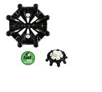 SOFTSPIKES 20 x Pulsar Soft Spikes for Footjoy golf shoes Fast Twist Thread