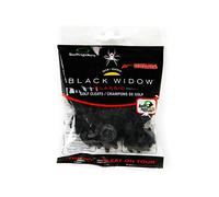 SOFTSPIKES Black Widow Cleat (FTS 3.0), Black, Resealable bag of 1 set