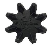 Softspikes Black Widow Cleat (SM), Black. Bag of 1 Set