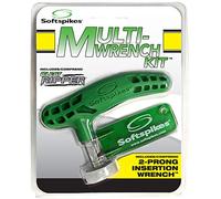 SOFTSPIKES Cleat Ripper Spike Wrench and 2 Pin Wrench Combo