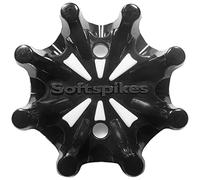 Softspikes Pulsar Replacement Golf Shoe Cleats Black One Size