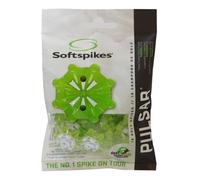 SOFTSPIKES Golf Spikes Pulsar Fast Twist 3.0 Green, Slime/ White, Bag Of 1 Set EU