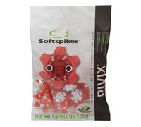 SOFTSPIKES Pivix (Fts 3.0) Golf Spikes, Red, Clamshell of 1 set UK