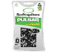 SOFTSPIKES PULSAR® GOLF SOFT SPIKES - BLACK - 18 PACK