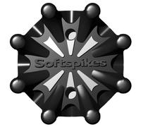 Softspikes Pulsar Replacement Golf Shoe Cleats Black One Size