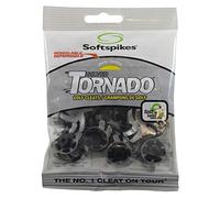 SoftSpikes Silver Tornado Golf Cleat Spikes Tour Lock / Fast Twist 19 Spikes