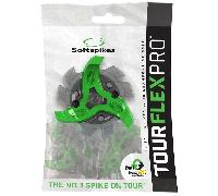 SOFTSPIKES TOUR-FLEX PRO® GOLF SOFT SPIKES - FAST TWIST X 18 PACK +FREE SPIKE WRENCH