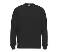 SoftSpun Sweatshirt for Men UK | 100% Original Plain Mens Crew Neck Sweatshirts Jumpers for men | Year-Round Men's Sweatshirts No Hood for Casual, Work and Gym Mineral Black