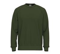SoftSpun Sweatshirt for Men UK | 100% Original Plain Raglan Mens Crew Neck Terry Cotton Sweatshirts Jumpers for men | Year-Round Men's Sweatshirts No Hood for Casual, Work and Gym