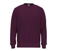 SoftSpun Sweatshirt for Men UK | 100% Original Plain Raglan Mens Crew Neck Terry Cotton Sweatshirts Jumpers for men | Year-Round Men's Sweatshirts No Hood for Casual, Work and Gym