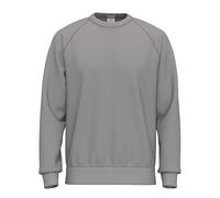SoftSpun Sweatshirt for Men UK | 100% Original Plain Raglan Mens Crew Neck Terry Cotton Sweatshirts Jumpers for men | Year-Round Men's Sweatshirts No Hood for Casual, Work and Gym