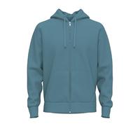 SoftSpun Zip Up Hoodies for Men UK | 100% Terry Cotton Mens Hoodies Zip up Year-Round | Mercerised Premium Grade Zipped Hoodie Sage Green