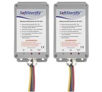 SoftStartRV SSRV3T by NetworkRV Enables An RV Air Conditioner To Start And Run On A Small Generator, Or Limited Power, When It Would Otherwise Not Have Started + Bonus Gift - 2 Pack