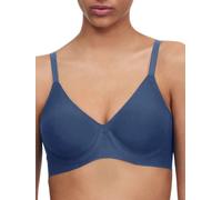 SoftStretch Plunge Bra Chantelle Blue 32D/E